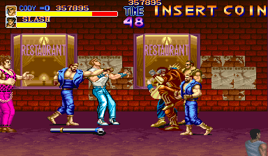 Final Fight (Japan) Screenthot 2